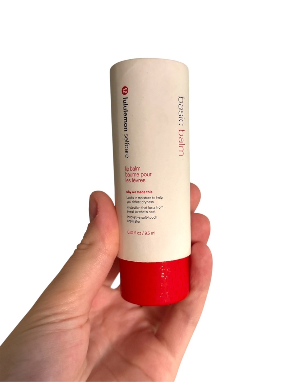 Lululemon Basic Balm Lip Balm